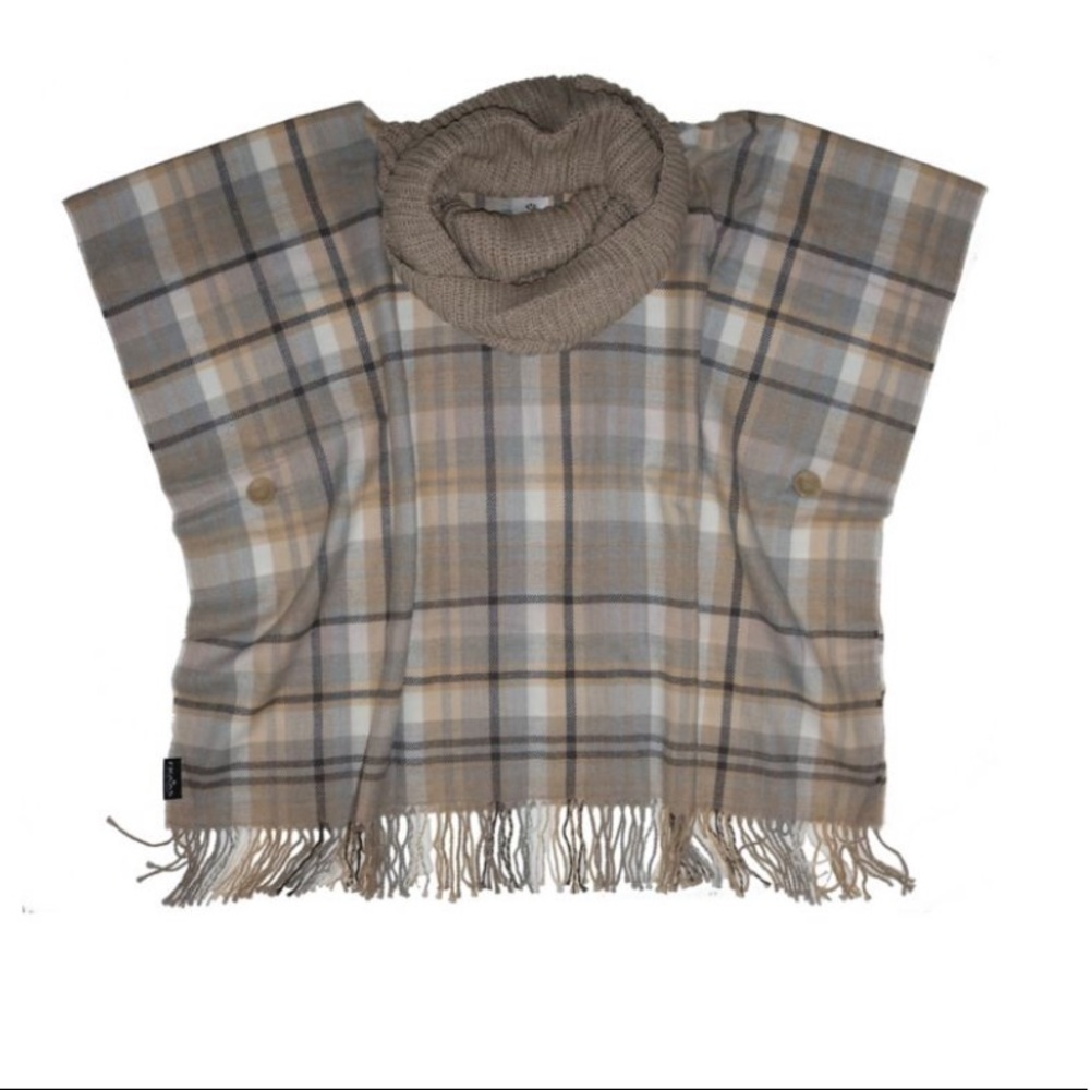 Fraas Pull Over Poncho